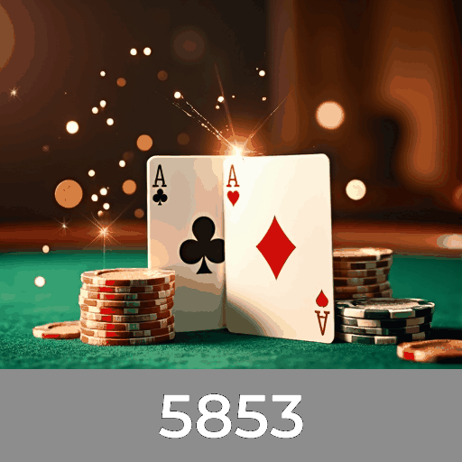 5853: Experimente a Emoção dos Jogos de Cassino e Ganhe Muito